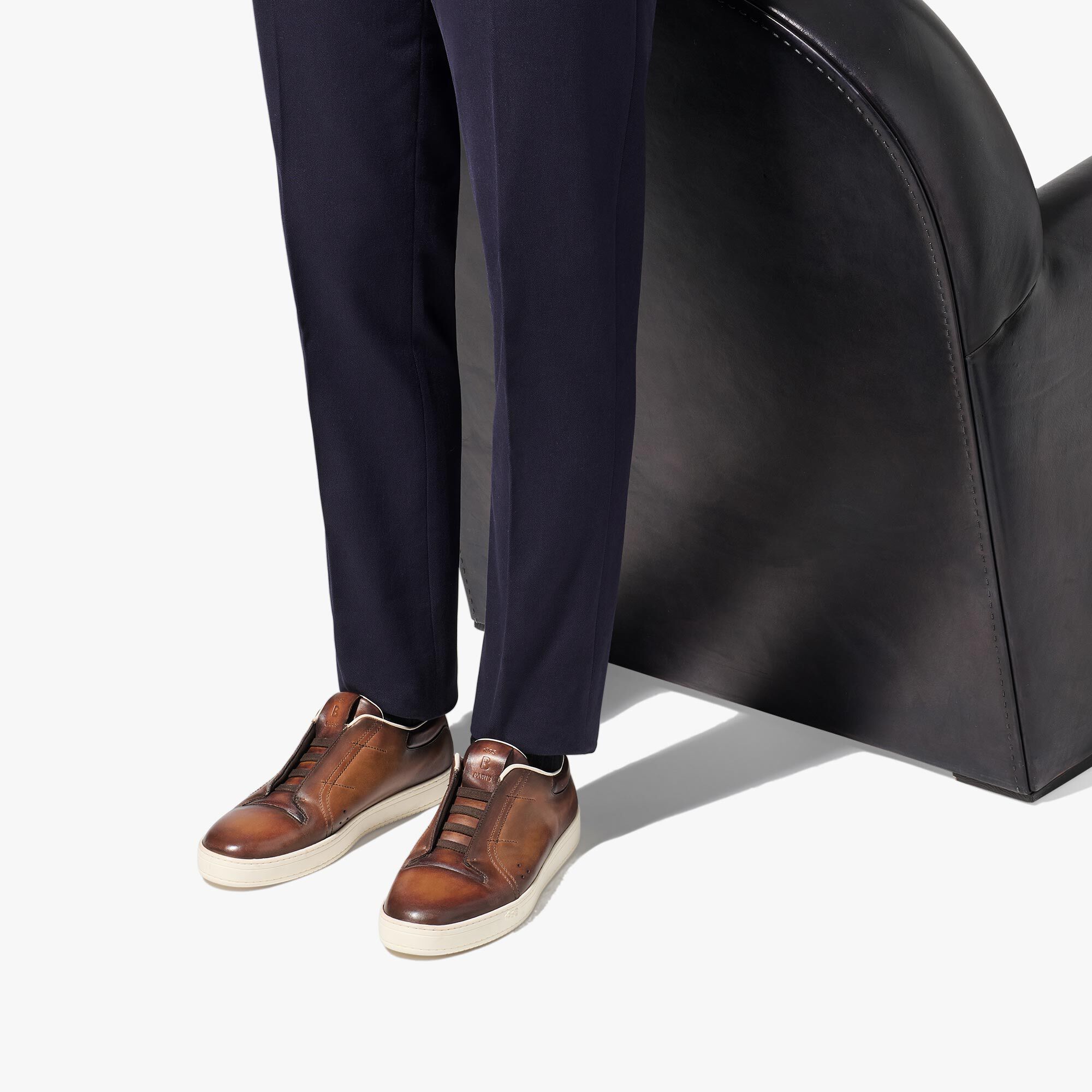 Playtime Leather Slip On Berluti SA