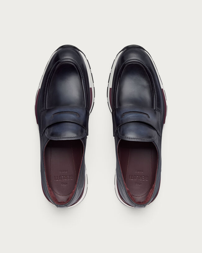 Fast Track Loafer, Nero Blu, hi-res