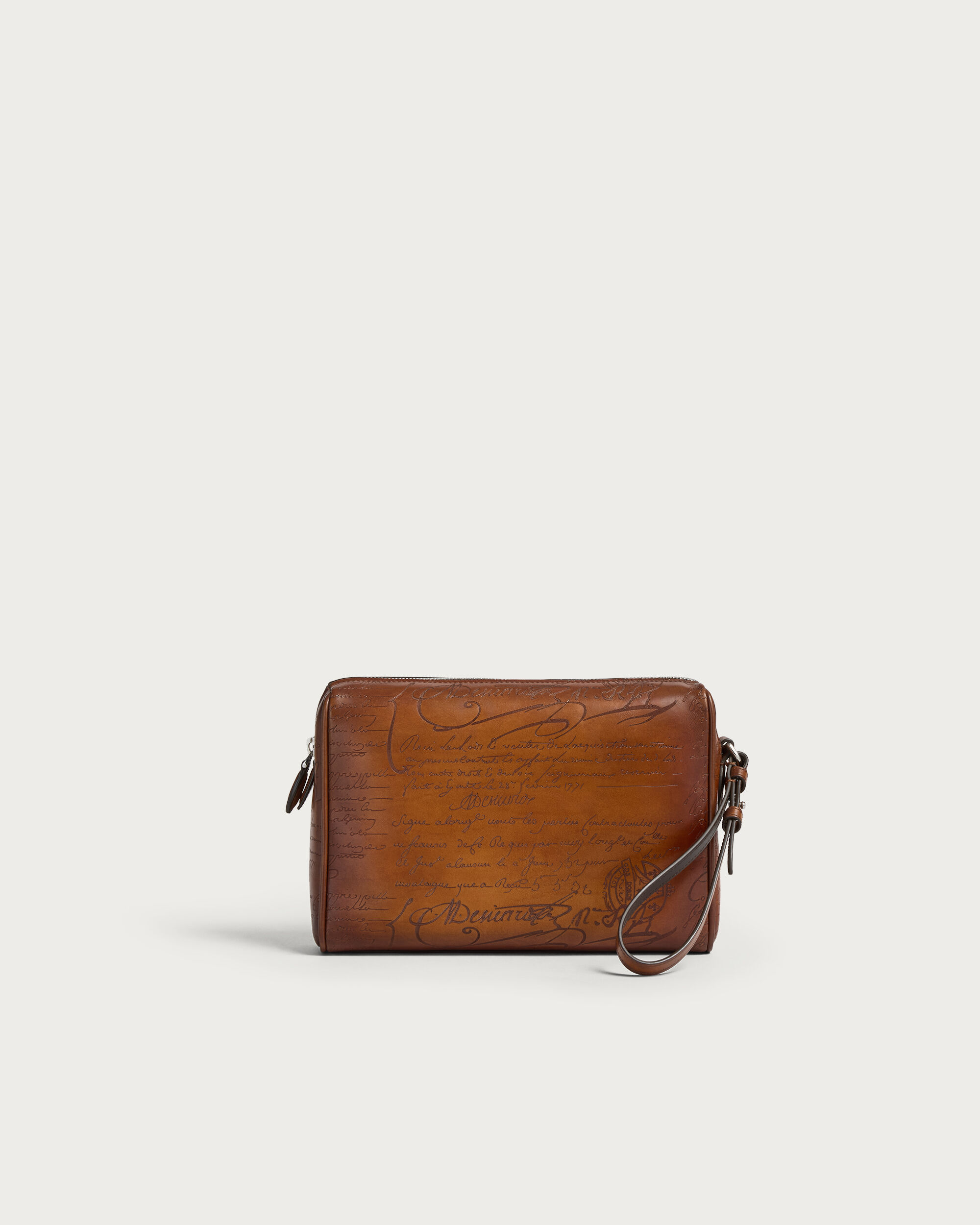 Rosewood Zipped Pouch, Fiamma, hi-res