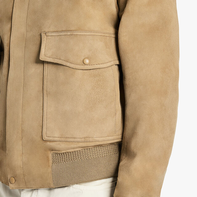 Suede Flight Jacket, RIVERSTONE, hi-res 5