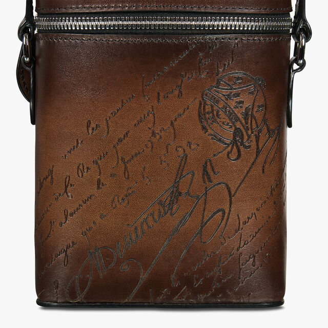 Free Scritto Leather Messenger, TDM INTENSO, hi-res 4