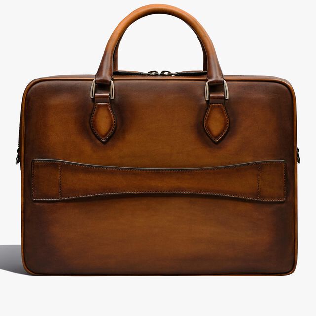 Cartable F088 En Cuir, CACAO INTENSO, hi-res 3