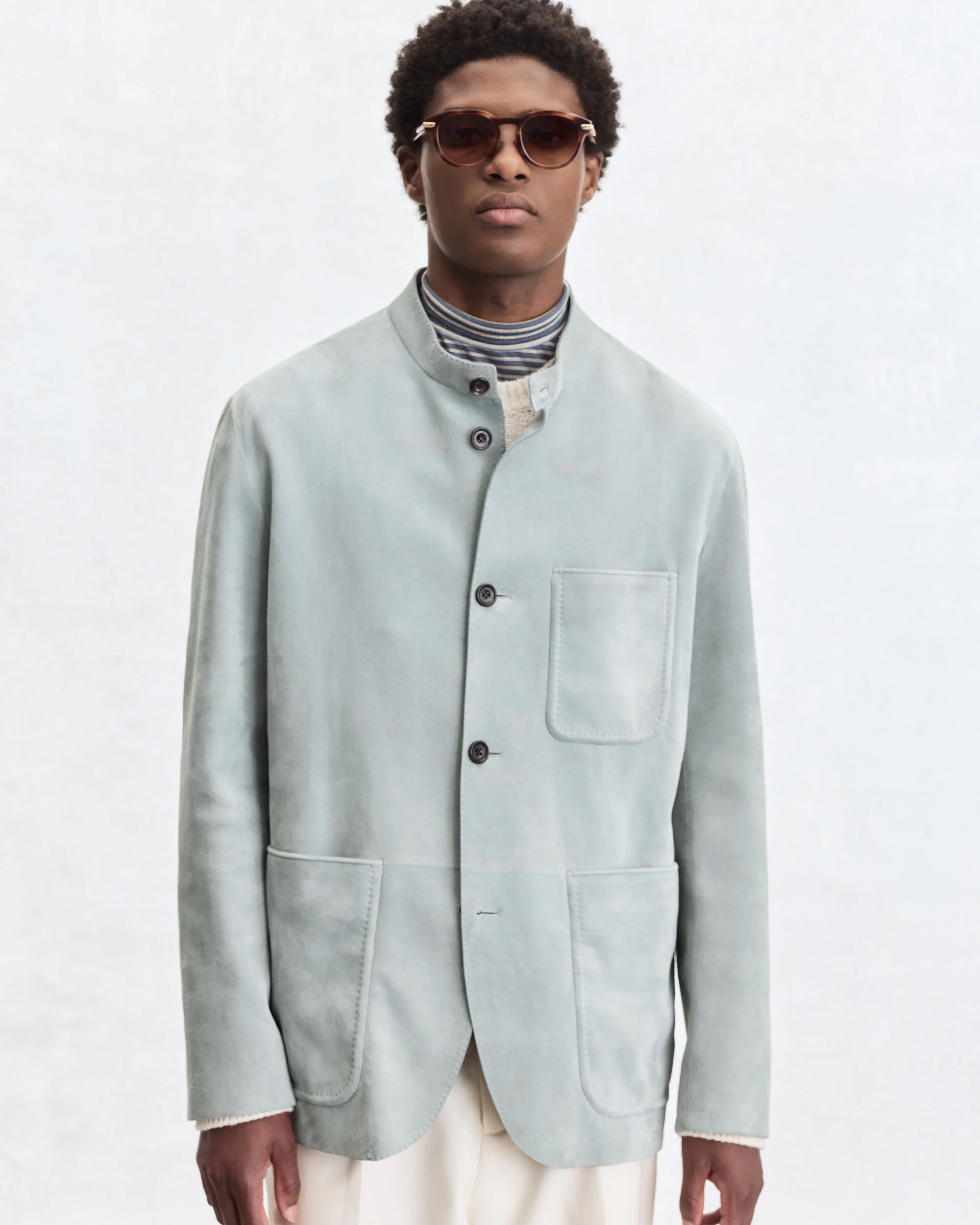 Foresti&egrave;re Jacket, Dove Blue, hi-res