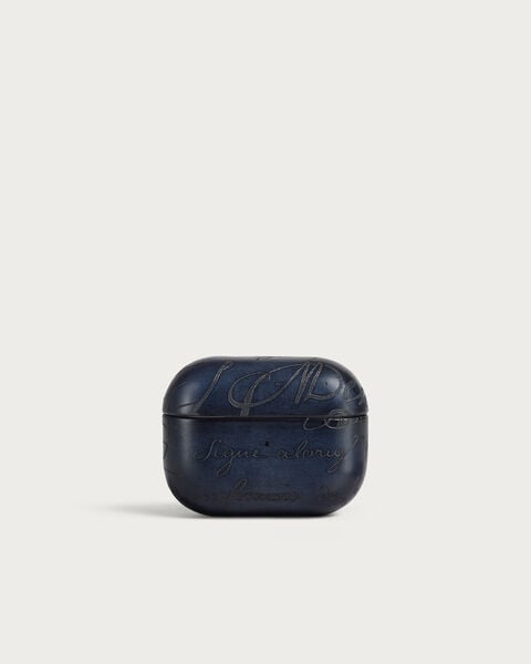 Airpods Pro Case, Nero Blu, hi-res