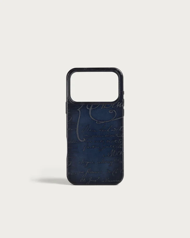 iPhone 17 Pro Max手机壳, Nero Blu, hi-res