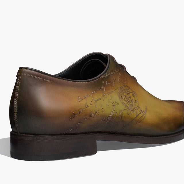 Alessandro Démesure Scritto Leather Oxford, ALEZAN, hi-res 5