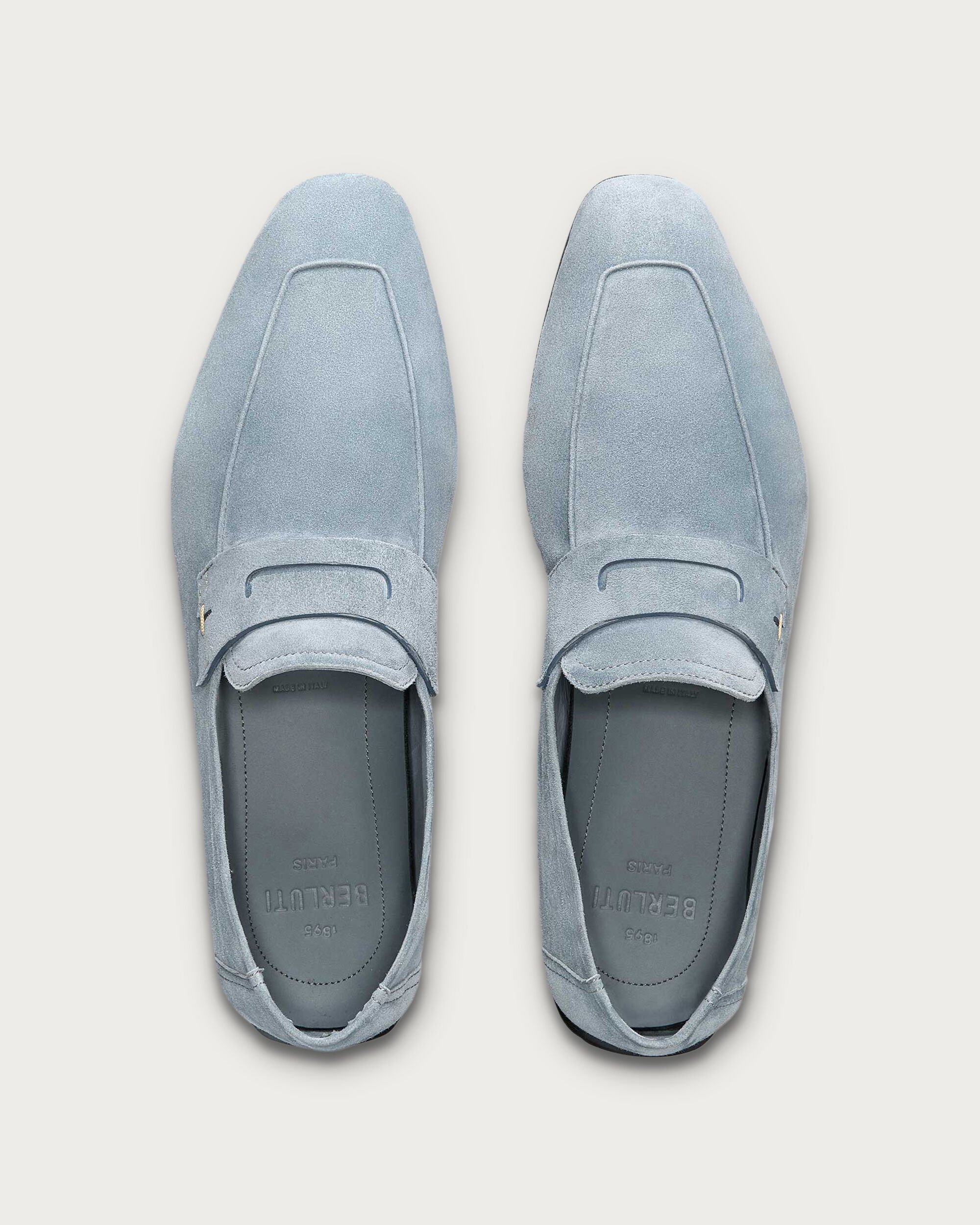 Lorenzo Drive Loafer, Stone Denim, hi-res
