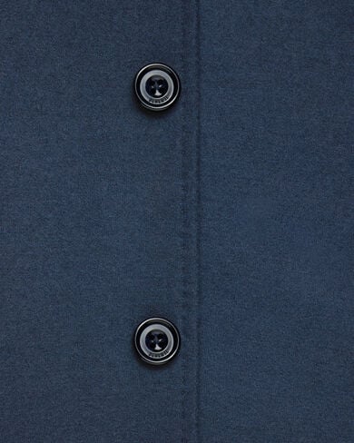 Jersey Jacket with Leather Detail, Midnight Blue, hi-res
