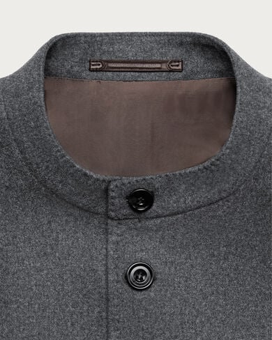 ライト ストレッチ カシミヤ フォレスティエール ジャケット, Anthracite, hi-res