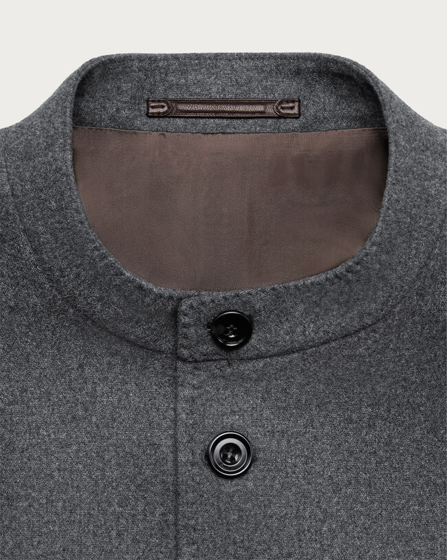 Veste Foresti&egrave;re Cachemire Strech L&eacute;g&egrave;re, Anthracite, hi-res