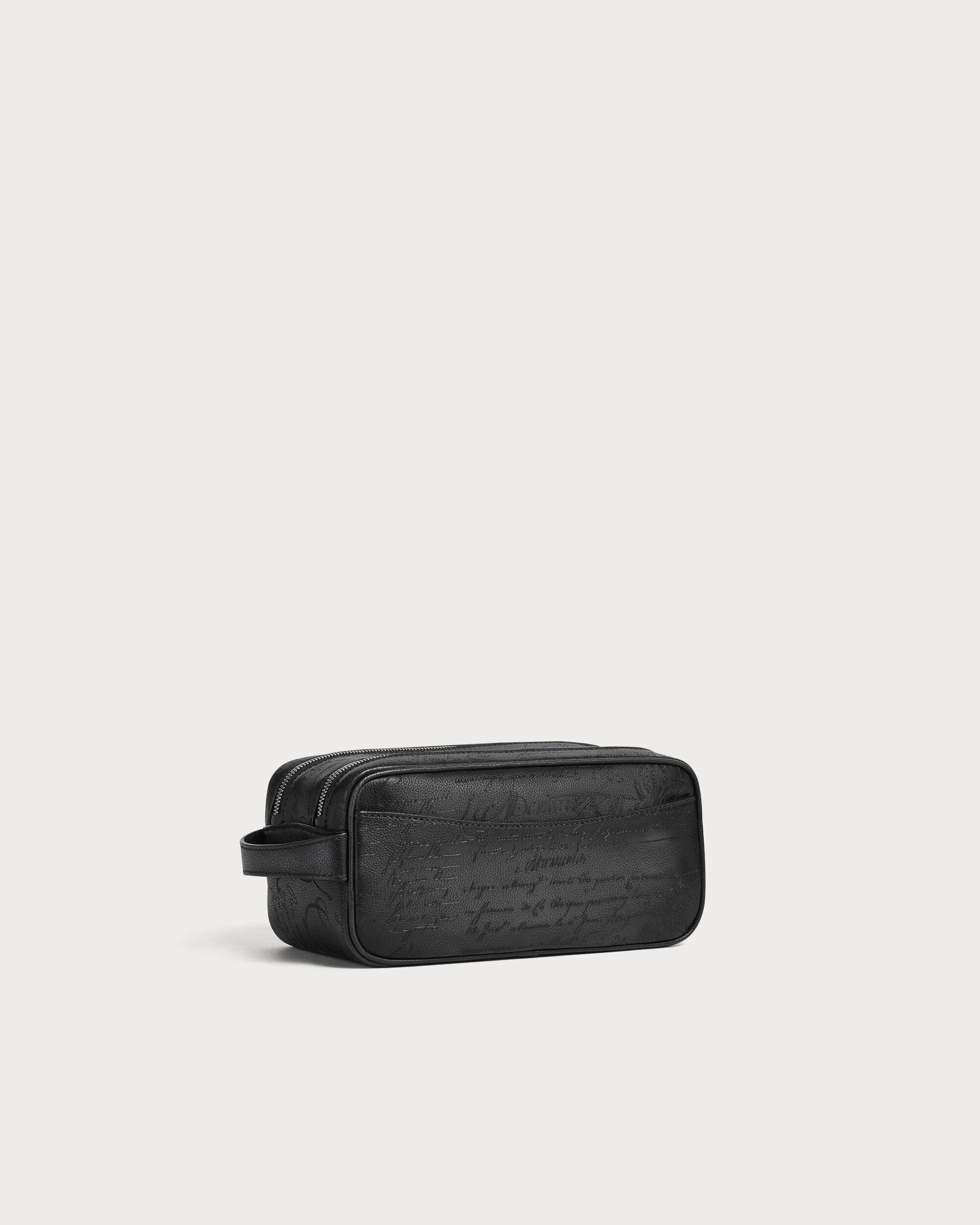 Formula 1003 Zipped Pouch, Nero Grigio, hi-res