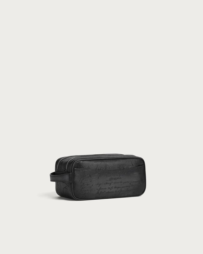 Formula 1003 Zipped Pouch, Nero Grigio, hi-res