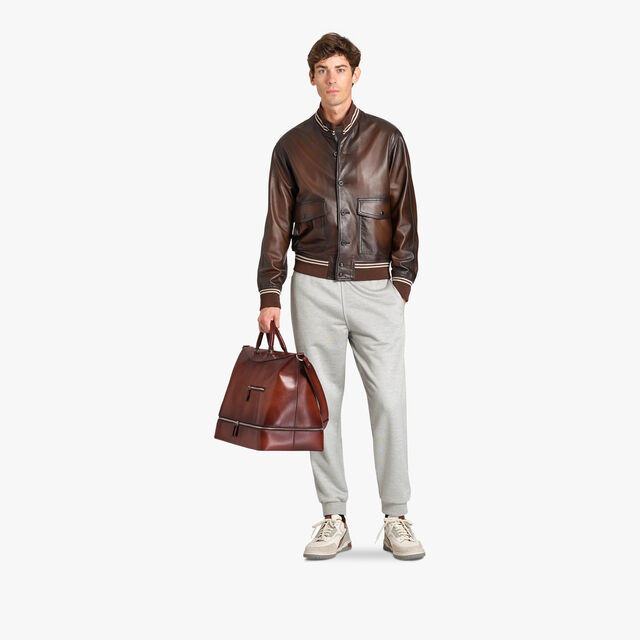Silk and Cotton Trackpants