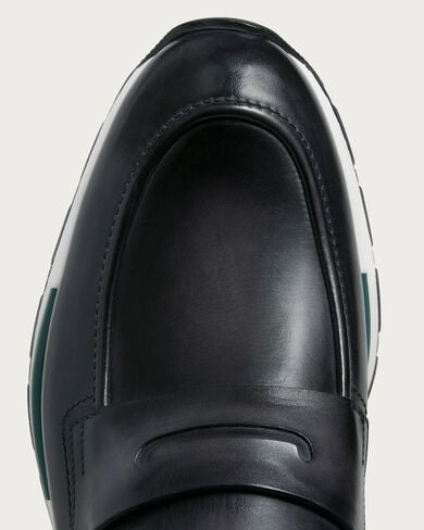 Fast Track Loafer, Nero Fume, hi-res