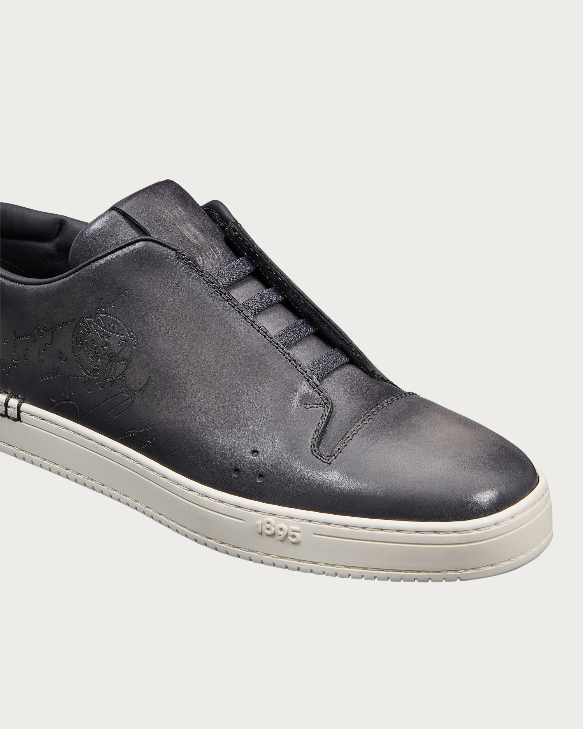 靴 BERLUTI PLAYTIME LIGHT ALUMINO Sneakers プレイタイム スリッポン | ベルルッティ JP