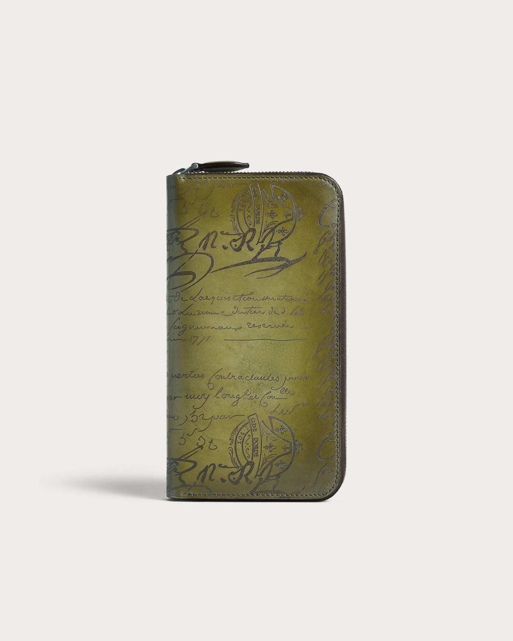 Itauba Long Zipped Wallet, Willow, hi-res