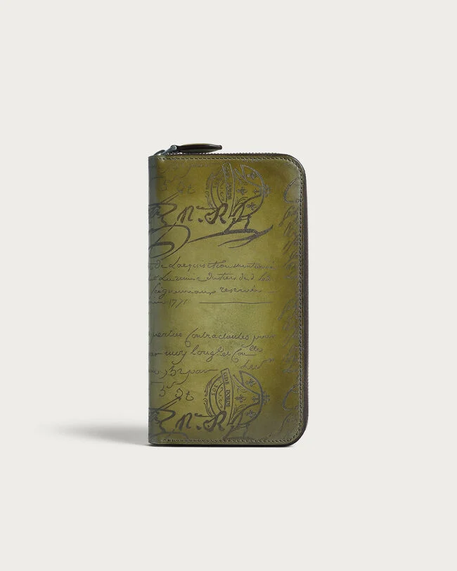 Itauba Long Zipped Wallet, Willow, hi-res