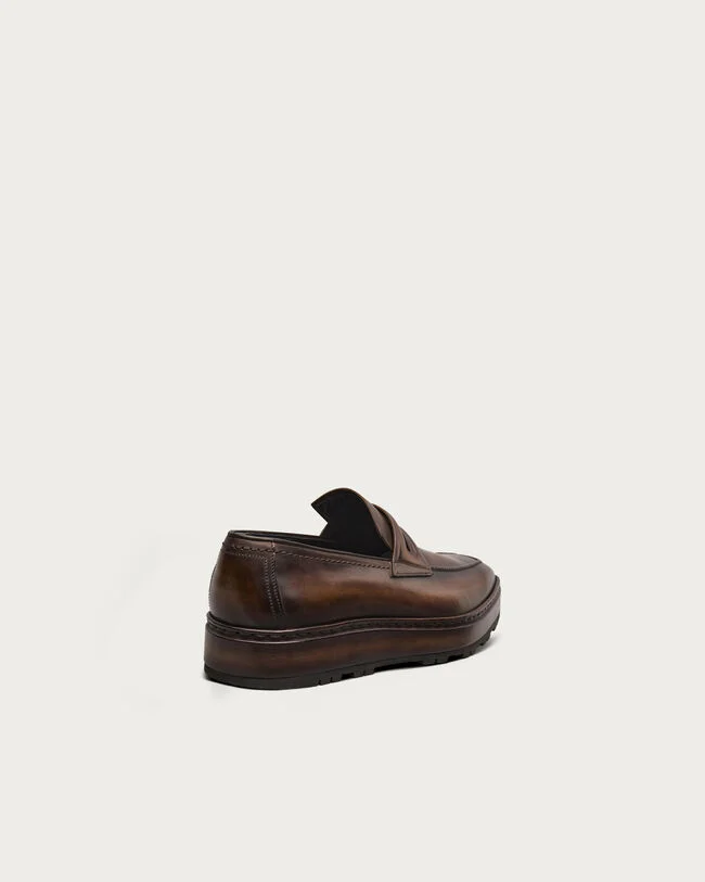Andy Infini Alto Loafer, Marrone Intenso, hi-res