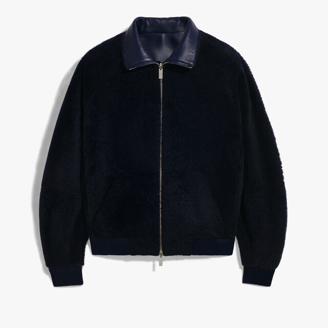 Deer & Shearling Reversible Tracksuit, COLD NIGHT BLUE, hi-res 8