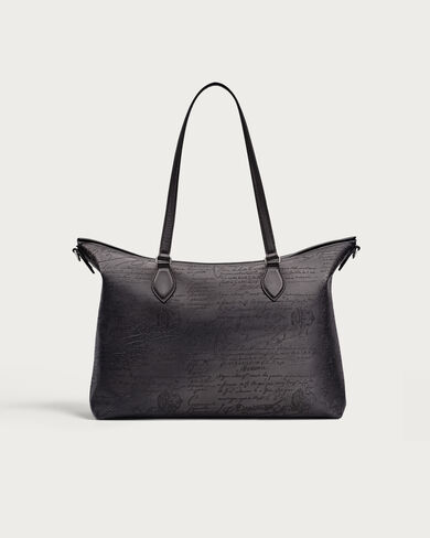 レイトアワー ショッパー トートバッグ, Nero Grigio, hi-res