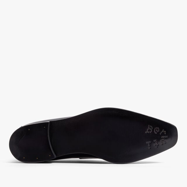 Andy Démesure Leather Loafer, NERO GRIGIO, hi-res 6