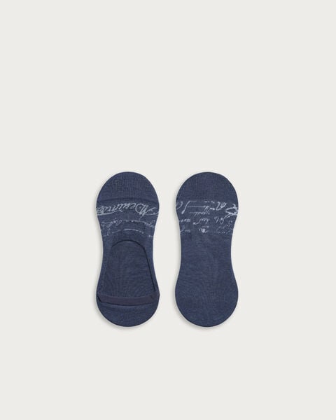 Shadow Ghost Socks, Blue Charcoal, hi-res