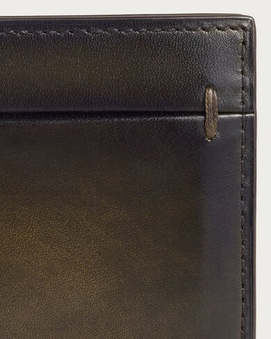 Makore Slim Gaspard Compact Wallet, Selva Oscura, hi-res
