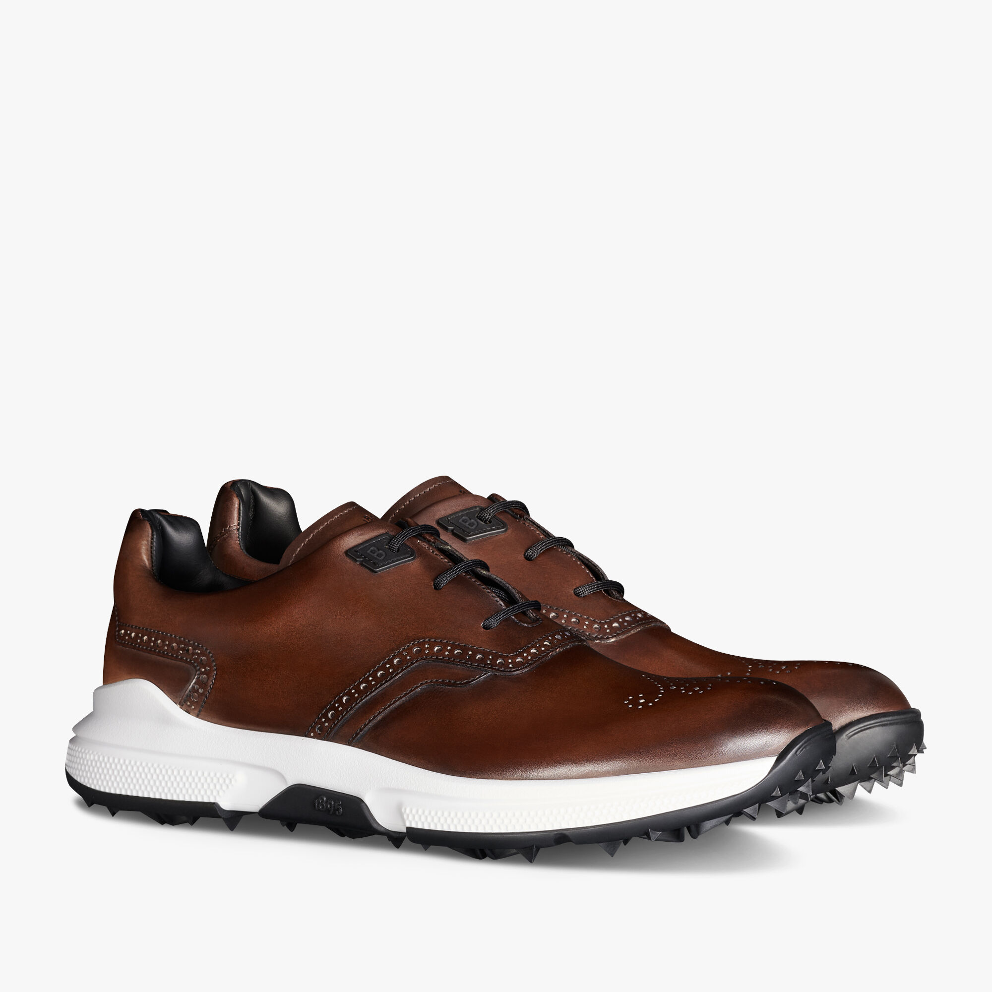 leather golf shoes