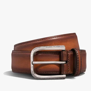 Curve Leather 35 mm Belt, CACAO INTENSO, hi-res
