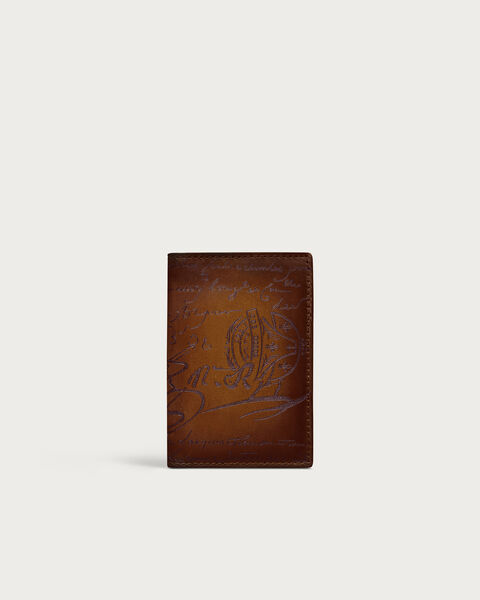 ジャグア フラップ カードホルダー, Cacao Intenso, hi-res
