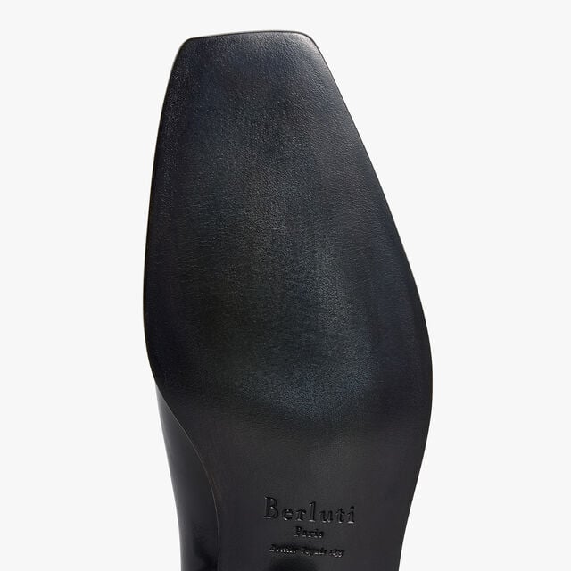 Mont-Thabor Venezia Calf Leather Slip-On, SCARABEE, hi-res 8