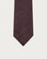 Classic Scritto Pattern Tie, Nero Bordo, Image 1