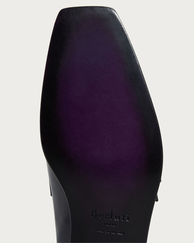 Mont-Thabor Double Monk Slipper, Amethiste, hi-res