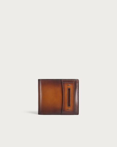 Portefeuille Compact Makore Slim Andy, Cacao Intenso, hi-res