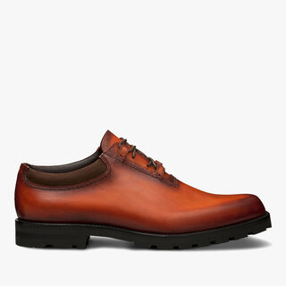 Ultima Leather Oxford, HONEY, hi-res