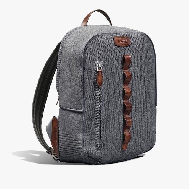 Sac À Dos Shadow B5820 En Cachemire, GREY, hi-res 3