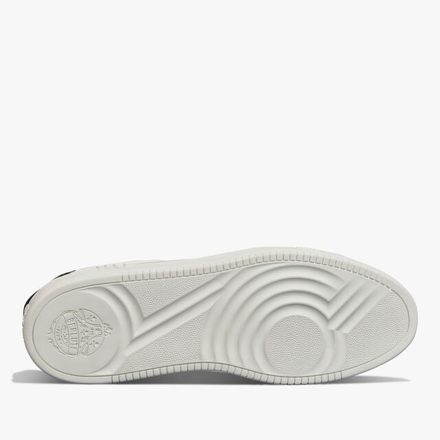 Playtime Calf Leather Sneaker, WHITE, hi-res 6