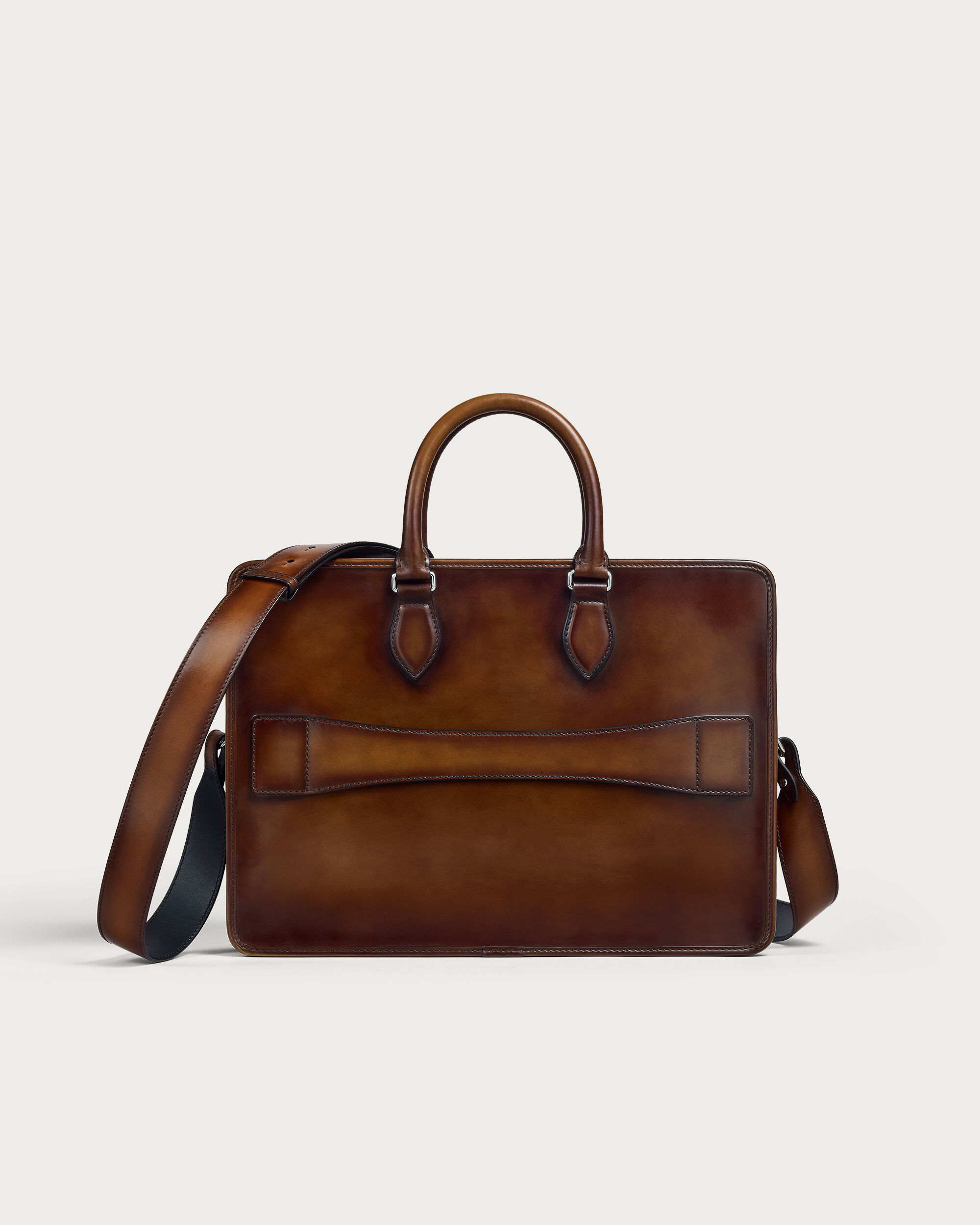 超極美品 ベルルッティ ビジネスバッグ アンジュール ブリーフケース メンズ Berluti】ベルルッティ『アンジュール ブリーフケース』メンズ