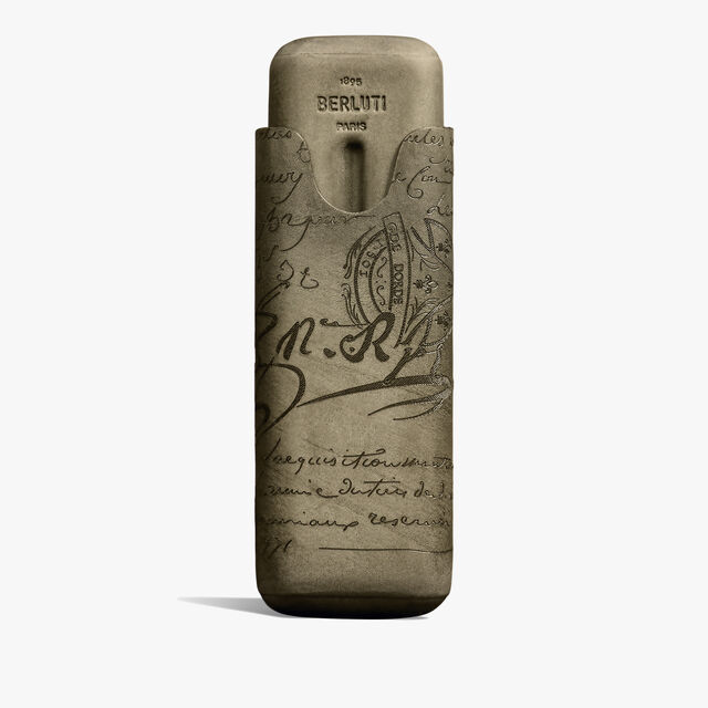Cigar Case 2 Scritto Leather, SANDSTORM, hi-res 1