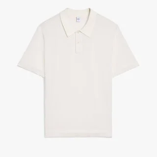 B-Thabor Short Sleeves Polo, OFF WHITE, hi-res