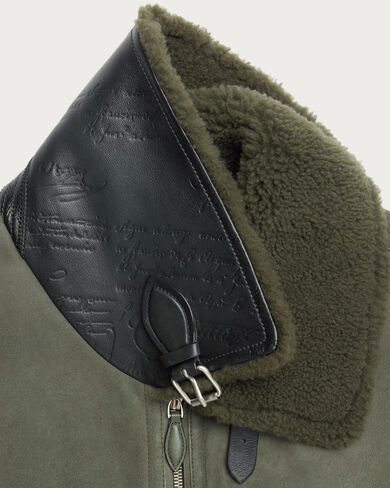 シアリング ブラウス, Forest Green, hi-res