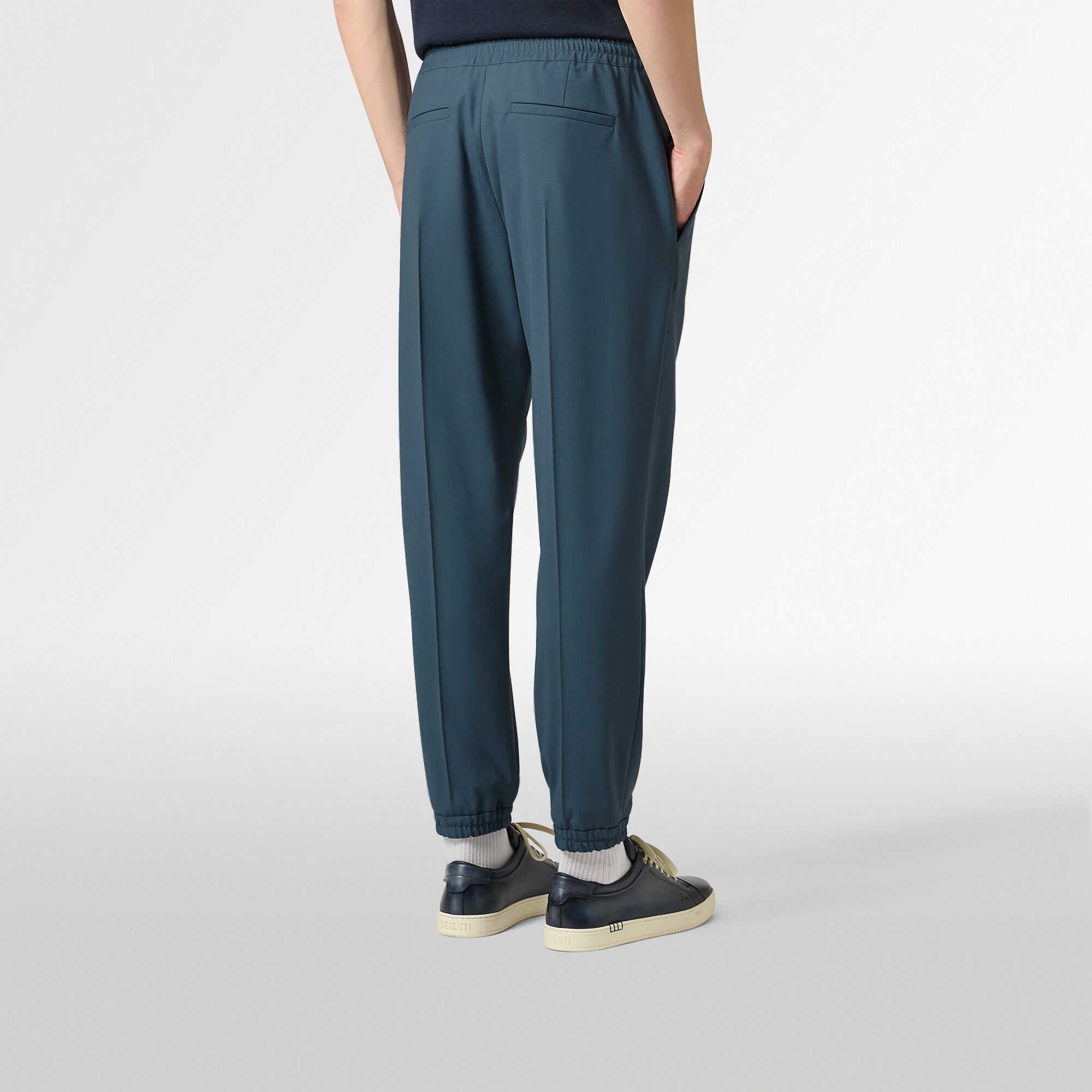 希少稀な Stretch US Berluti | Jogpants Wool パンツ