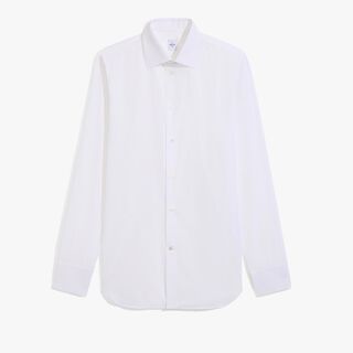 Chemise Alessandro En Popeline De Coton, PAPER WHITE, hi-res
