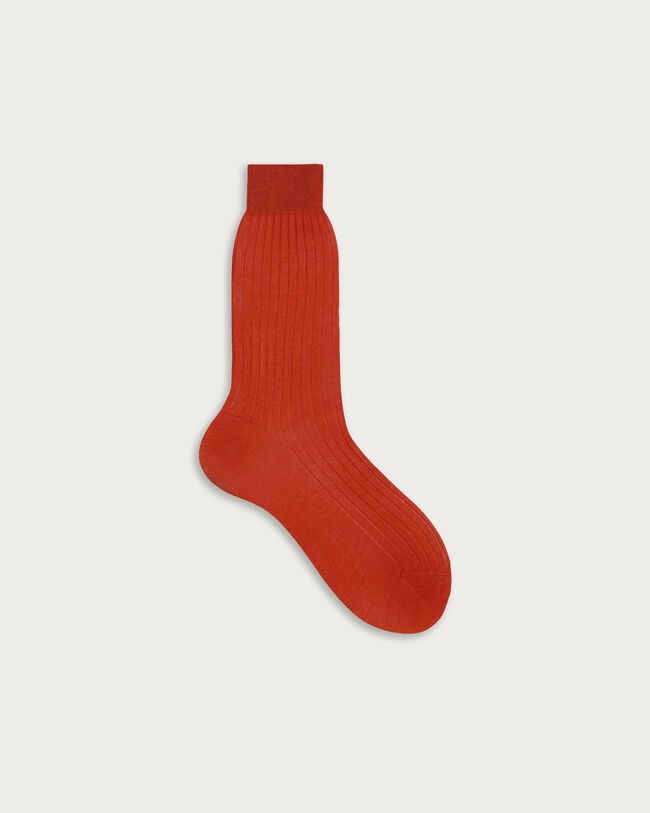 Alessandro Socks, Bright Coral, hi-res