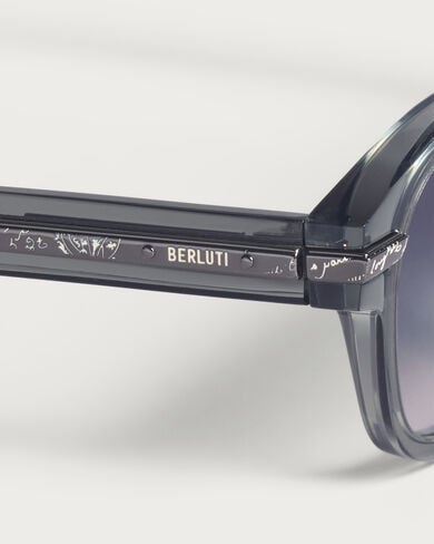 Flare Sunglasses, Grey & Gradient Smoke, hi-res