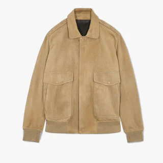 Suede Flight Jacket, RIVERSTONE, hi-res