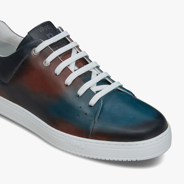 Playtime Leather Sneaker, CLOUDY CACAO, hi-res 6