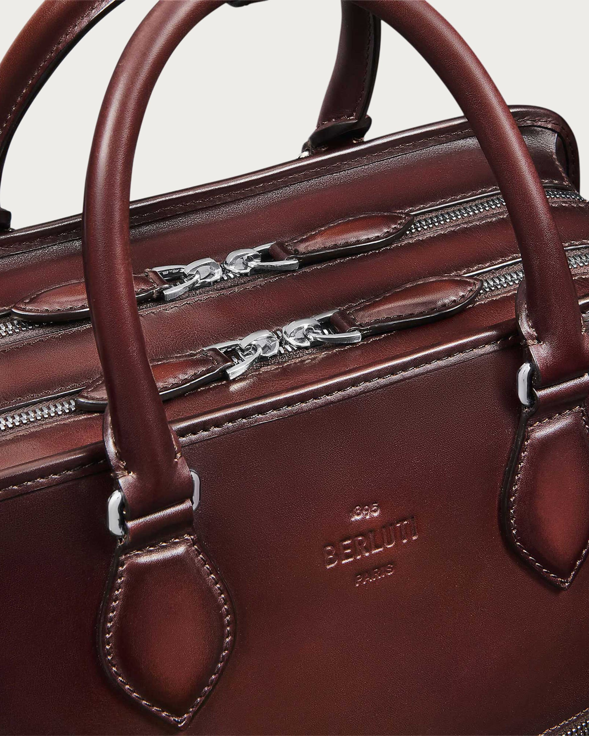 Sac &agrave; Dos Premier Jour, Legno Bruciato, hi-res