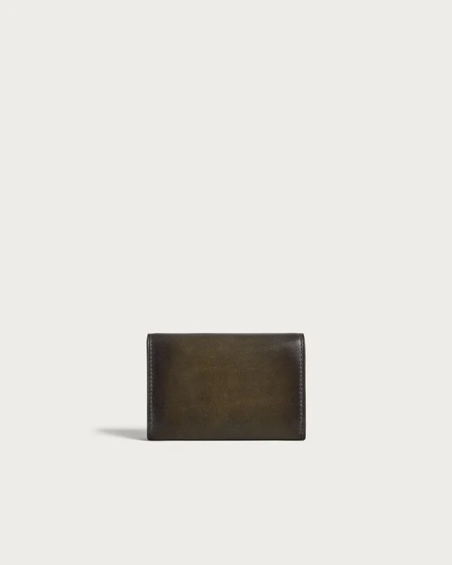 Imbuia Gaspard Card Holder, Selva Oscura, hi-res
