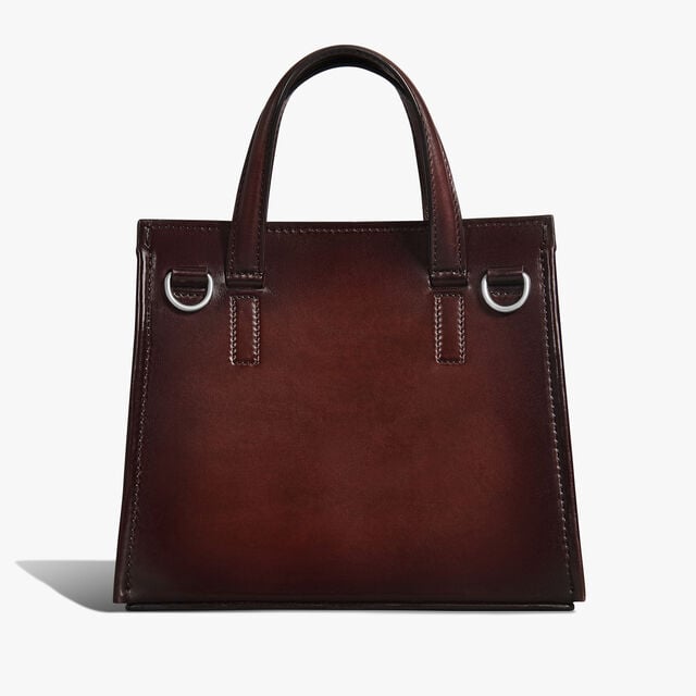 Luti 25 Messenger In Leather, LEGNO BRUCIATO, hi-res 3